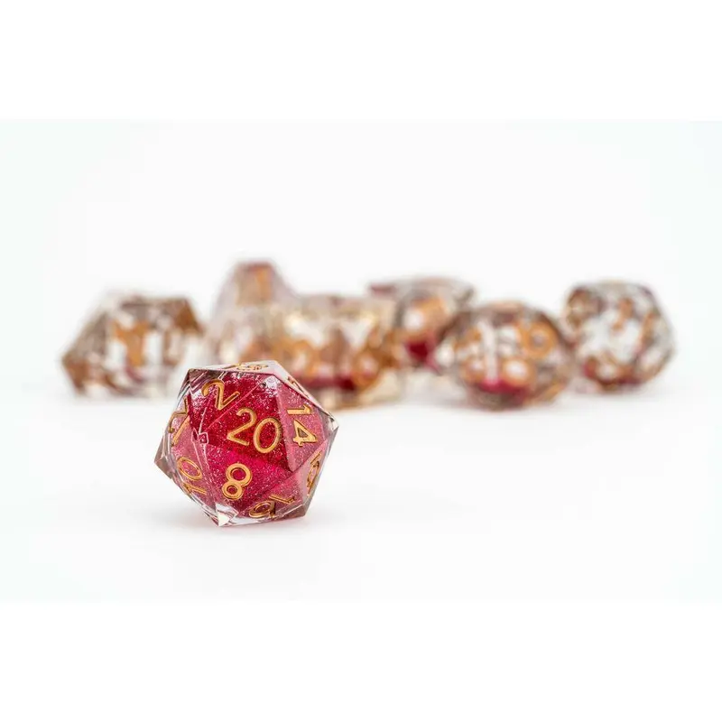 d20 Magenta Mayhem