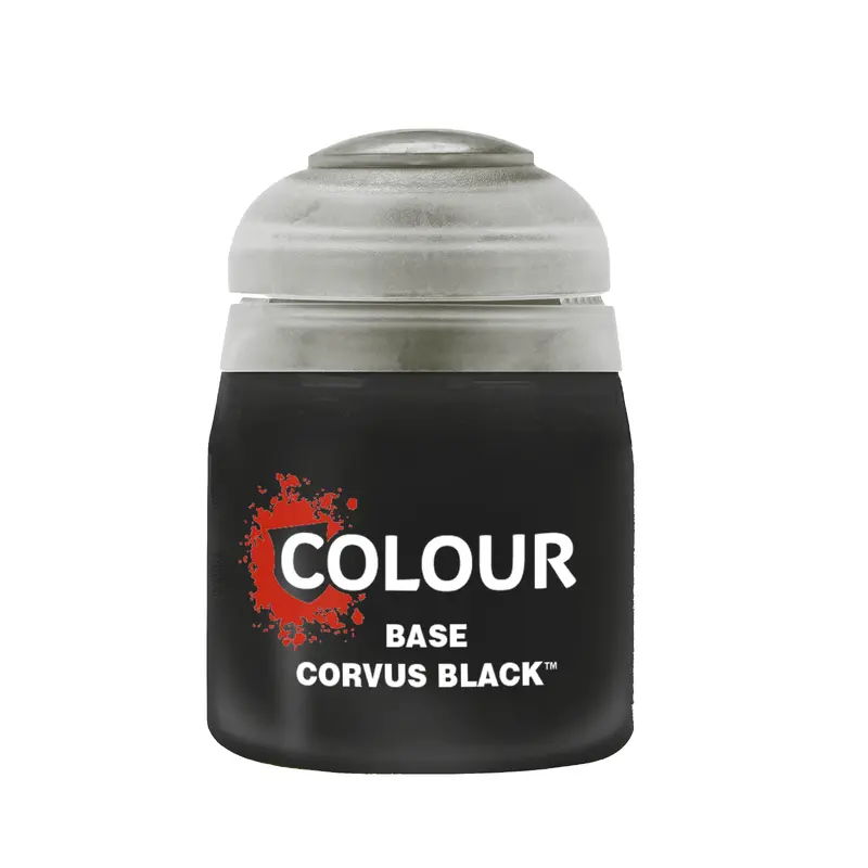 21-44 Citadel Paint - Base: Corvus Black