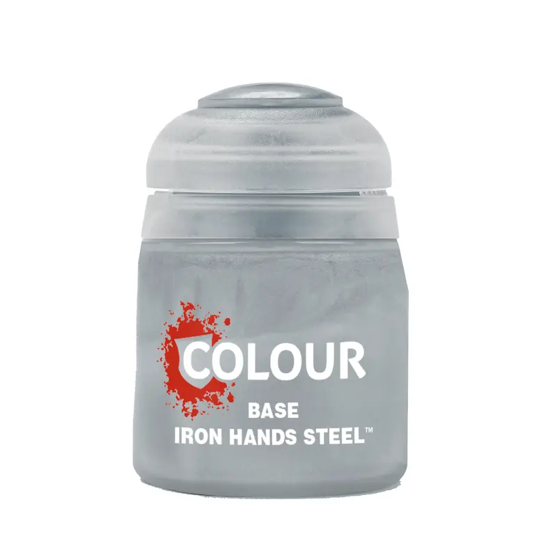 21-46 Citadel - Base: Iron Hands Steel