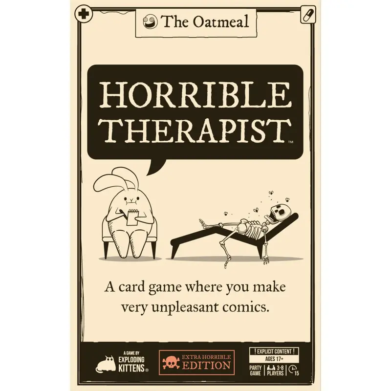 Horrible Therapist