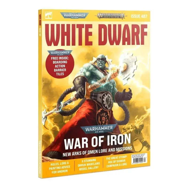 White Dwarf 487 (Apr 23)