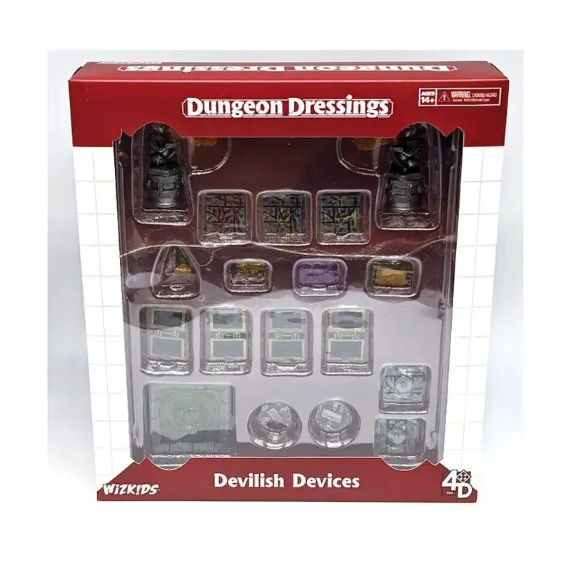 WizKids Dungeon Dress: Devilish Devices
