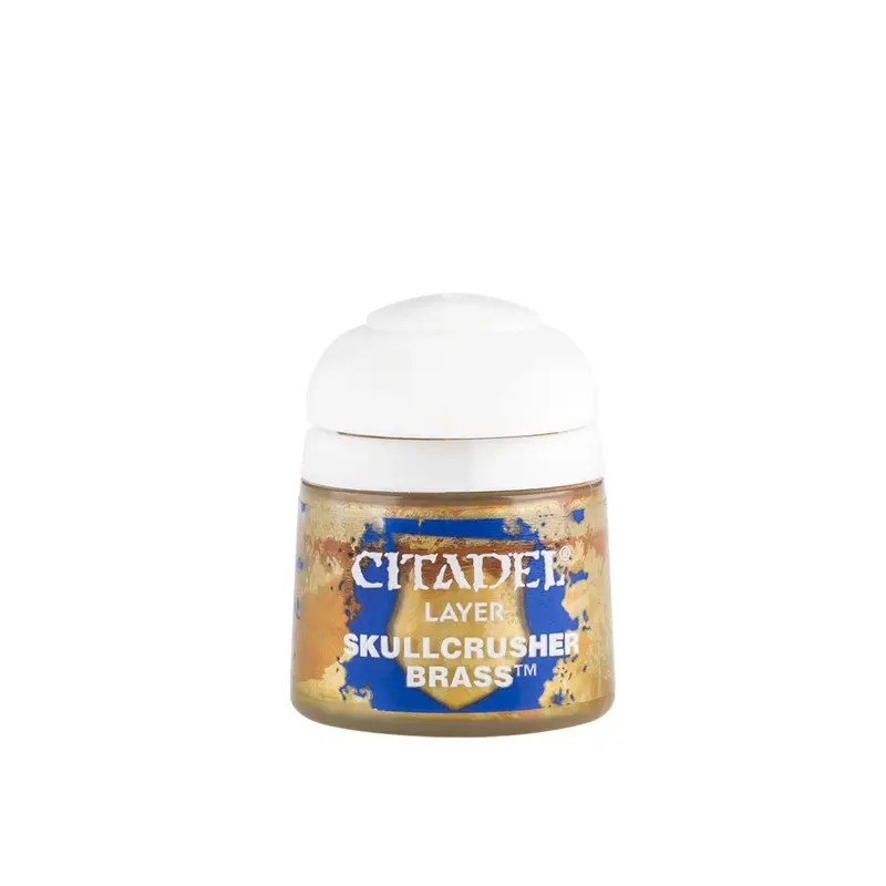 22-73 Citadel - Layer: Skullcrusher Brass