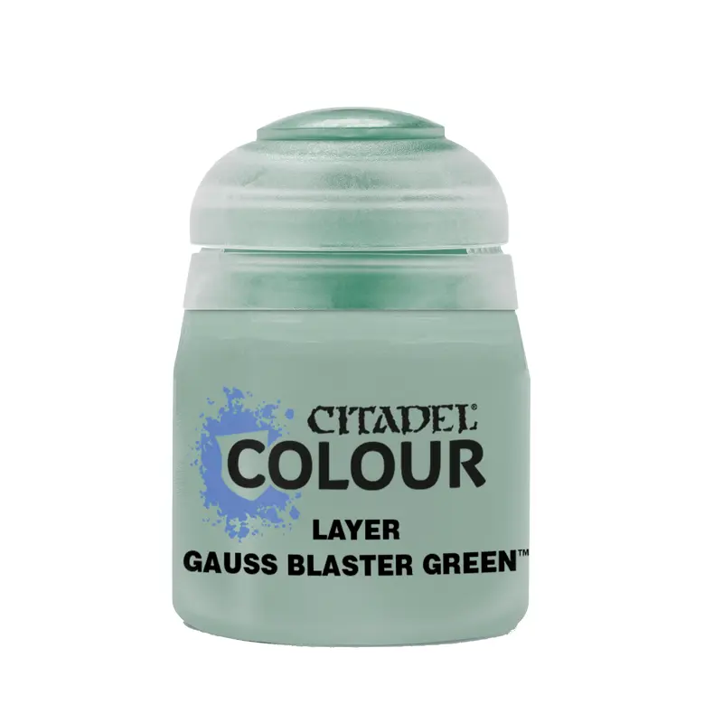 22-78 Citadel - Layer: Gauss Blaster Green