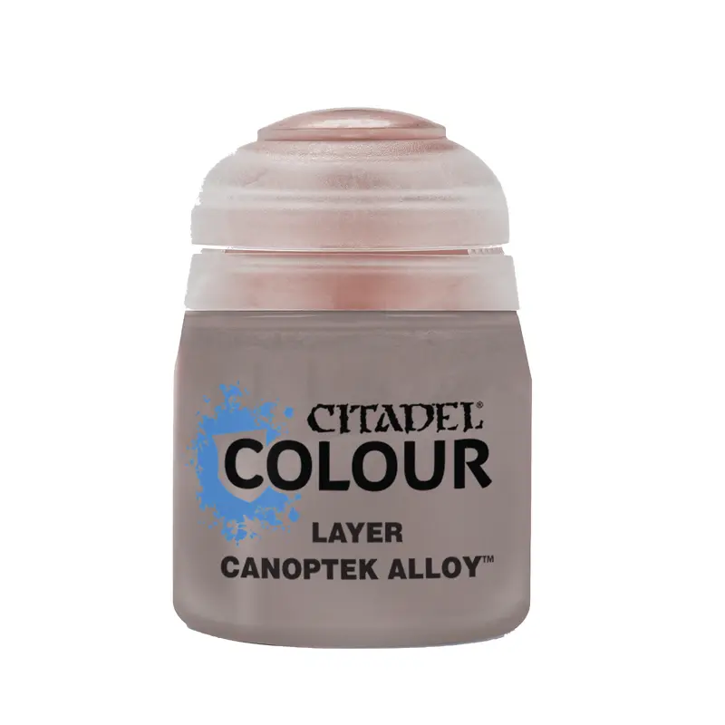 22-94 Citadel Paint - Layer: Canoptek Alloy