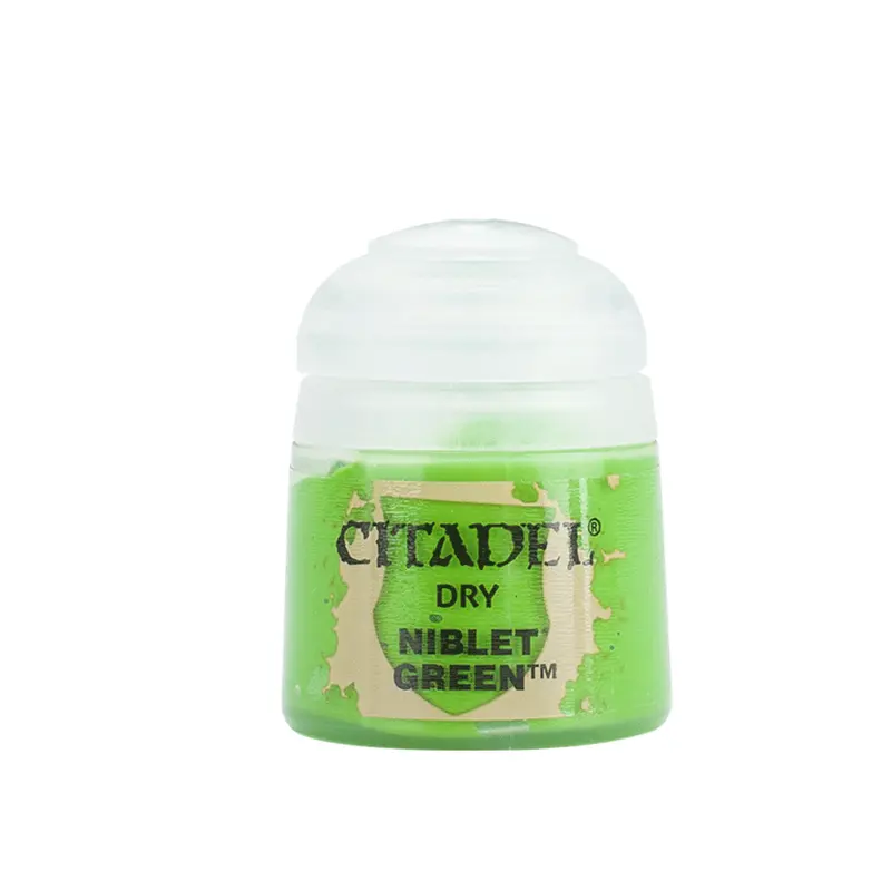 23-24 Citadel - Dry: Niblet Green