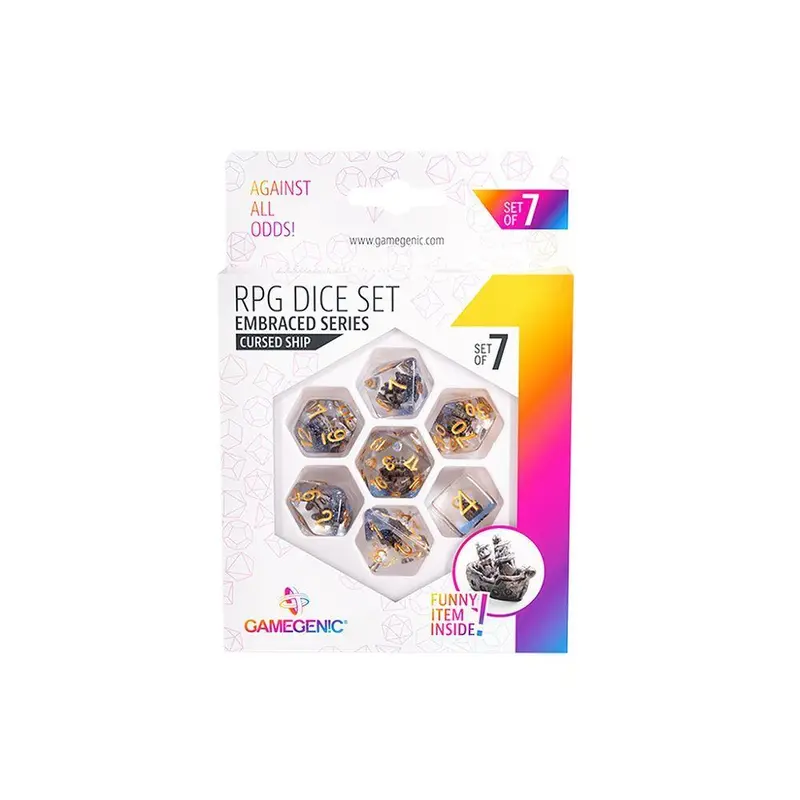 7ct Cursed Ship Embraced Dice