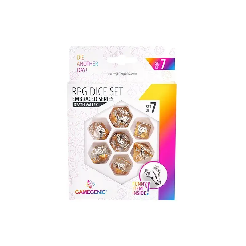 7ct Death Valley Embraced Dice