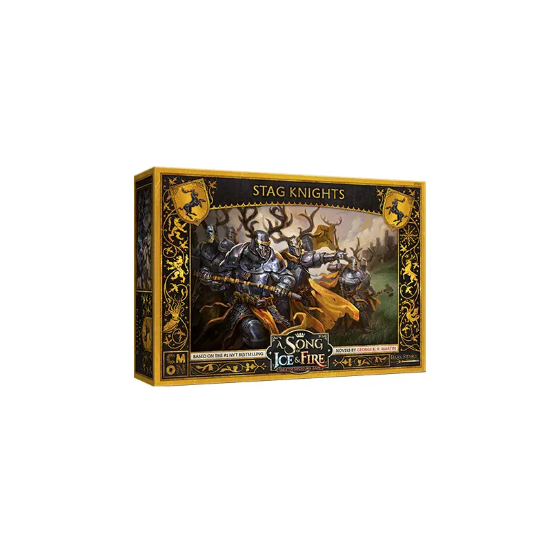 A Song of Ice and Fire: Baratheon Stag Knights