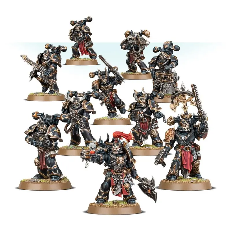 Chaos Space Marines: Legionaries