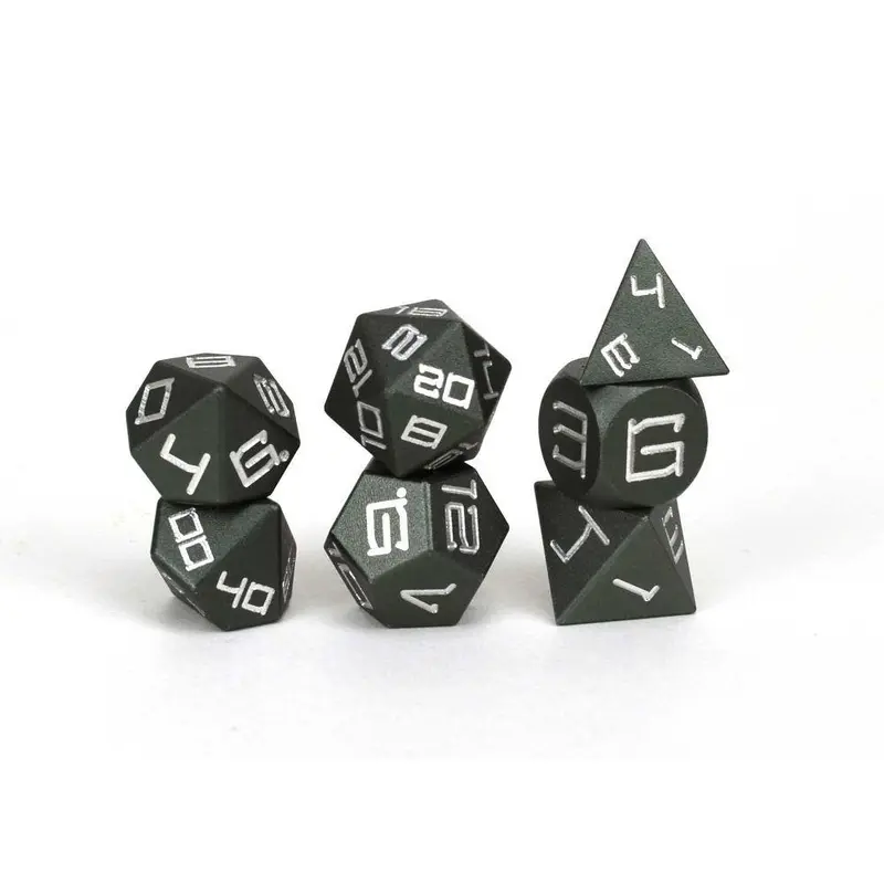 Aluminium Baltron Black Set