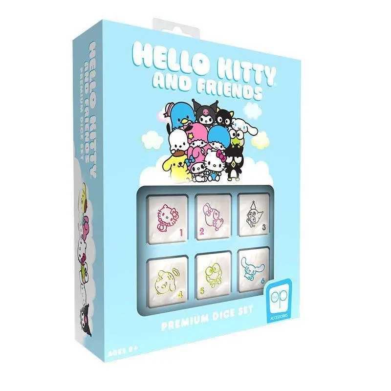 D6 Hello Kitty and Friends