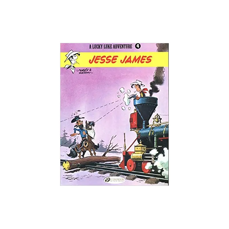 Lucky Luke: Jesse James