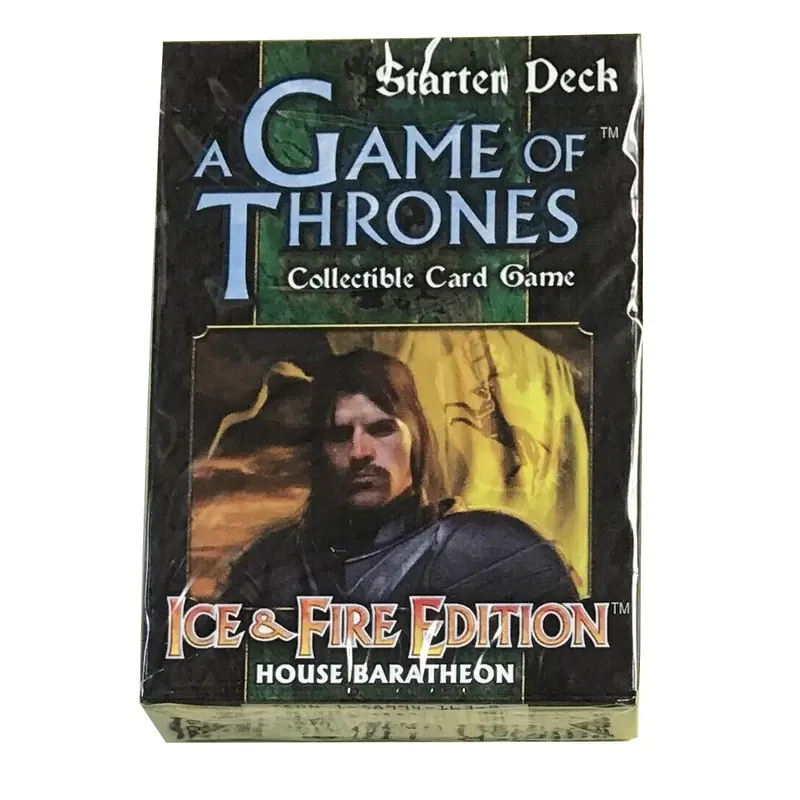 A Game of Thrones CCG: Ice and Fire Starter Deck - House Baratheon