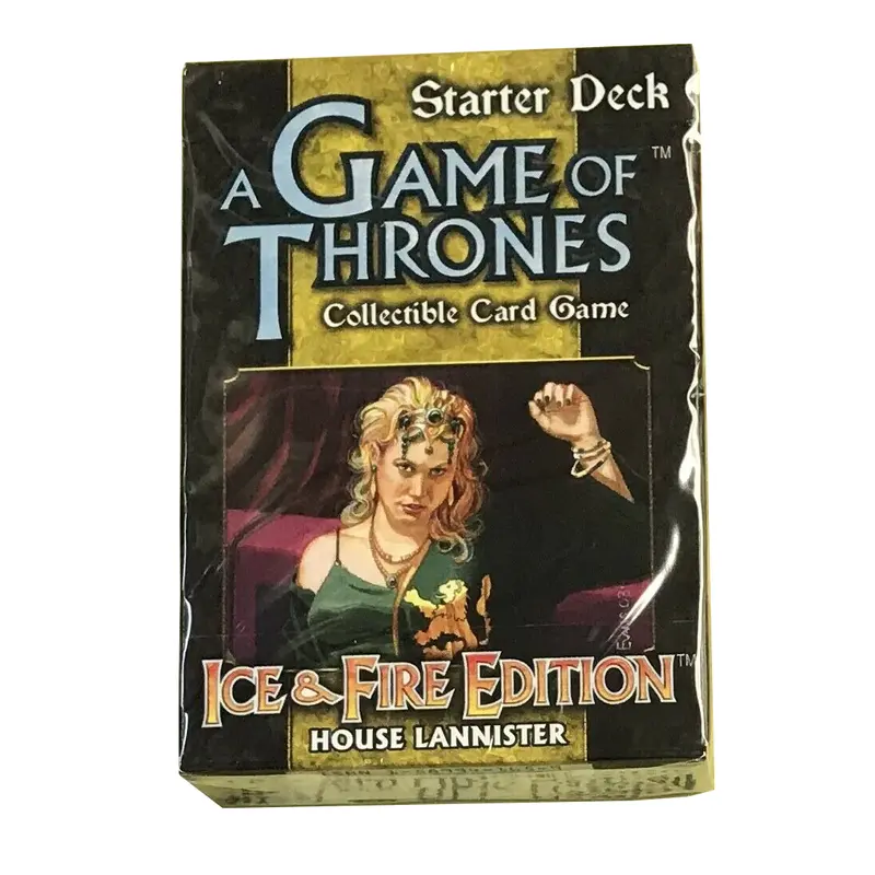 A Game of Thrones CCG: Ice and Fire Starter Deck - House Lannister