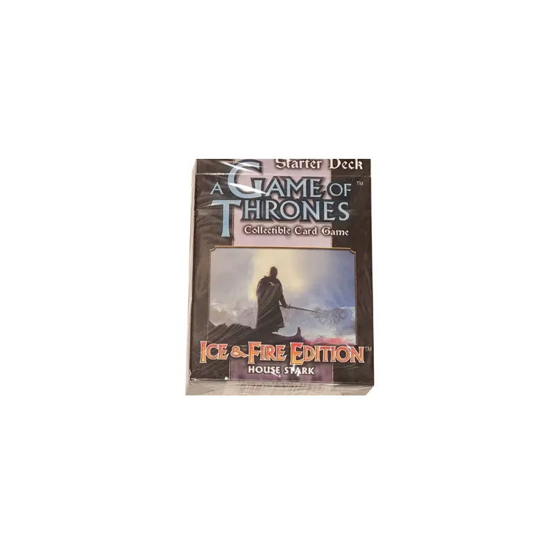 A Game of Thrones CCG: Ice and Fire Starter Deck - House Stark