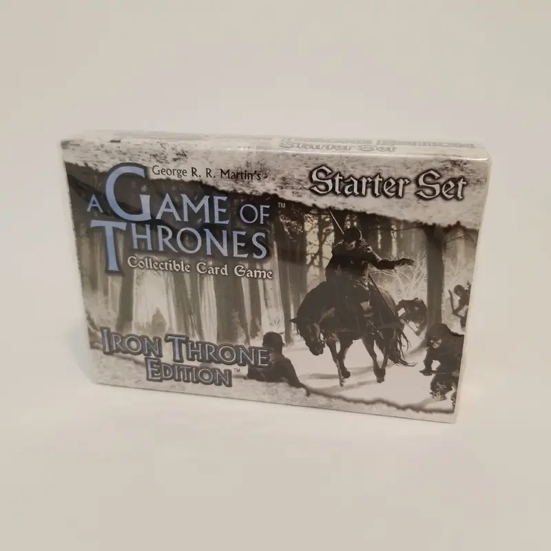 A Game of Thrones CCG: Iron Throne Edition Starter Set