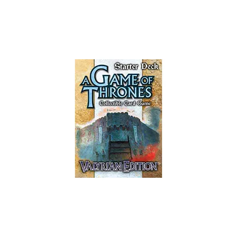 A Game of Thrones CCG: Valyrian Edition Starter Deck