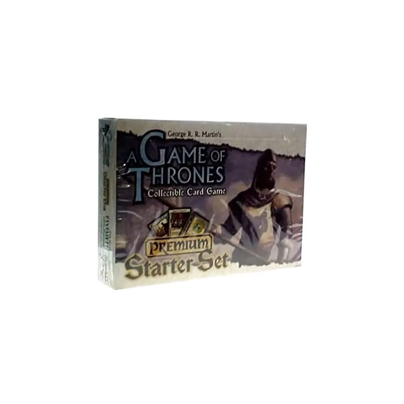 A Game of Thrones CCG: Westeros Edition - Premium Starter Set