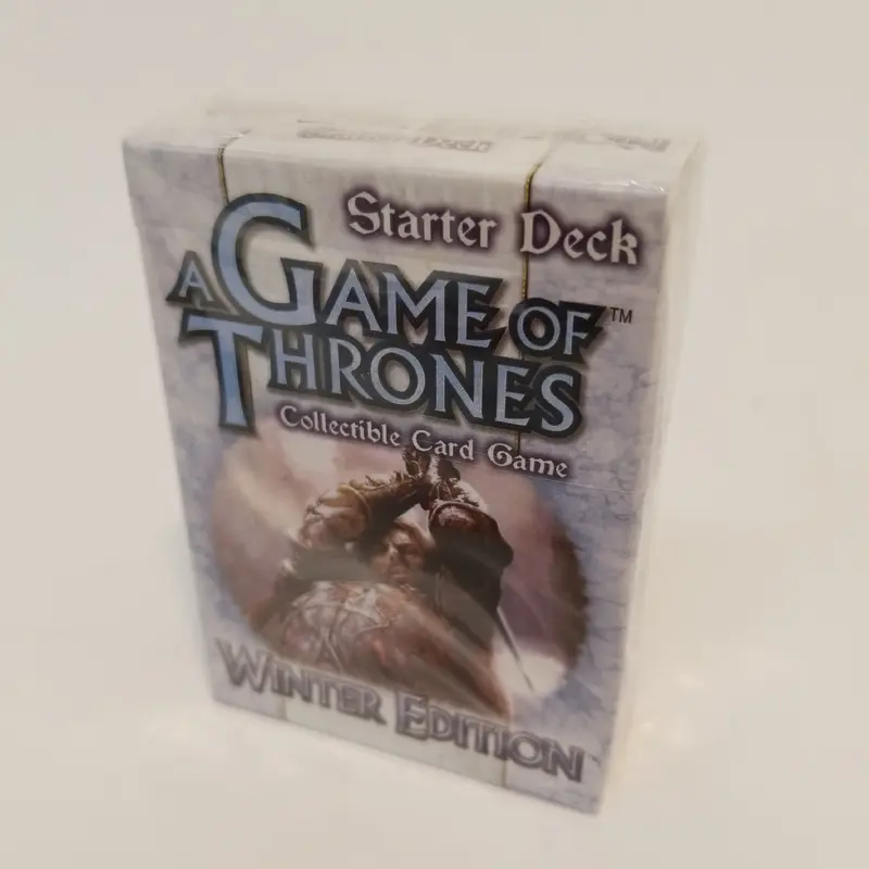A Game of Thrones CCG: Winter Edition Starter Deck