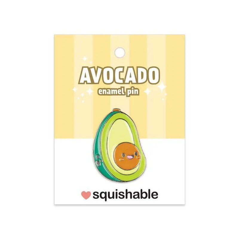 Avocado Enamel Pin