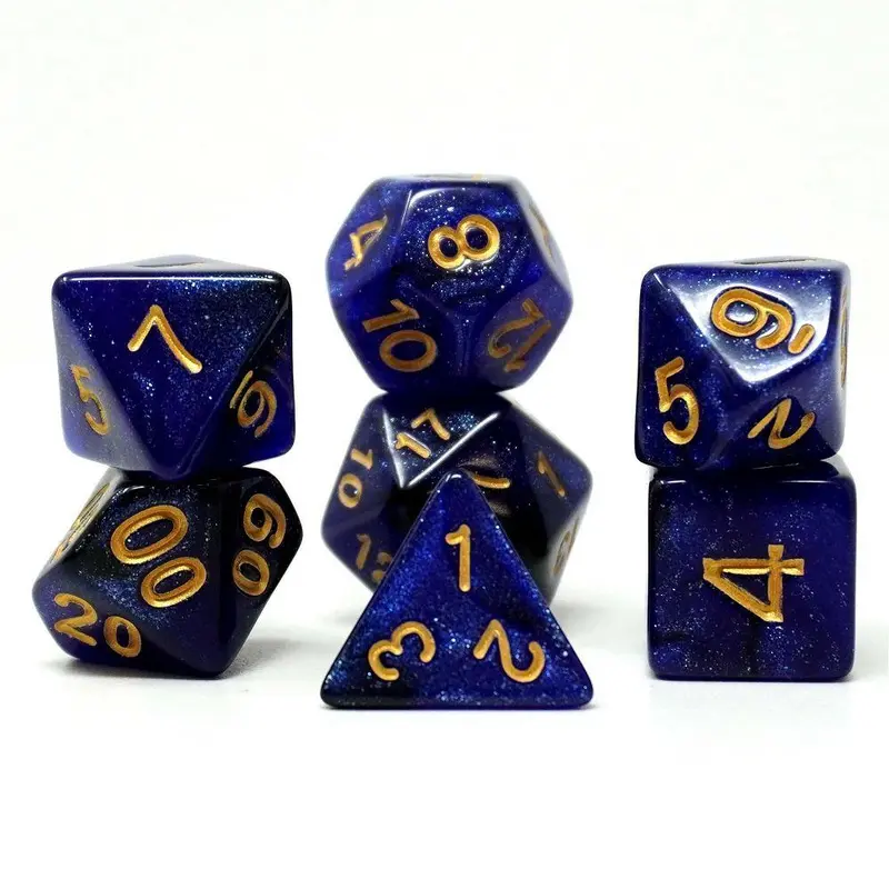 Mimic Dice 7ct Galaxy's Edge