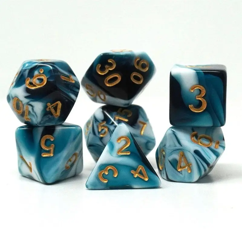 Mimic Dice 7ct Great White