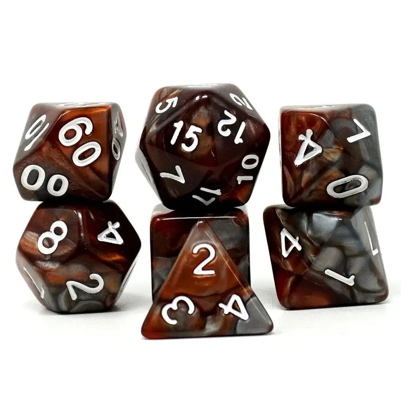 Mimic Dice 7ct Iron Forge