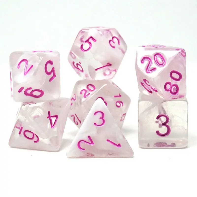 Mimic Dice 7ct Marshmallow Lase