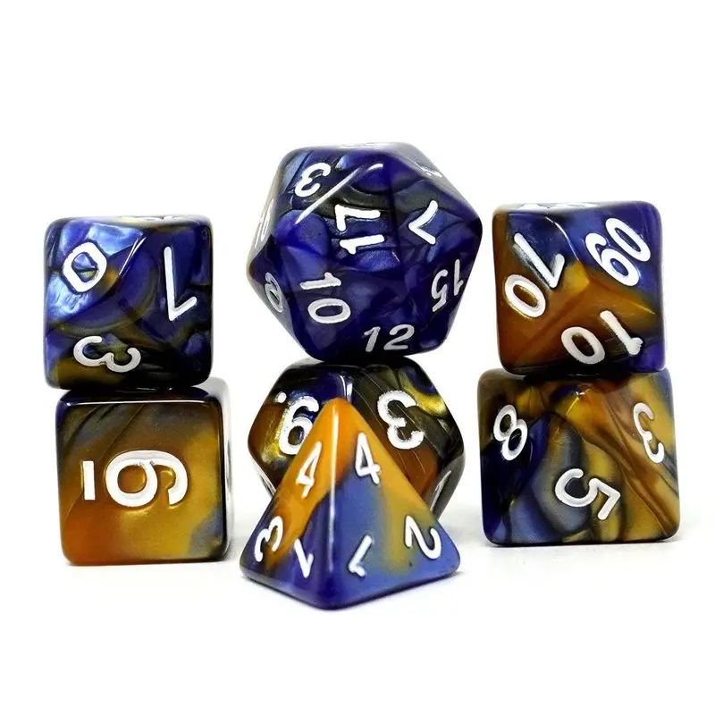 Mimic Dice 7ct Molten
