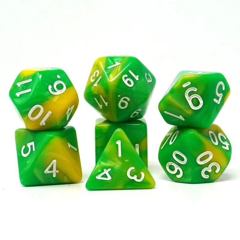 Mimic Dice 7ct Ooze