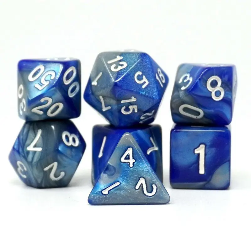 Mimic Dice 7ct Silver Surfer