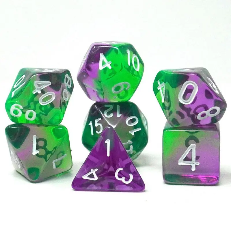 Mimic Dice 7ct Voodoo