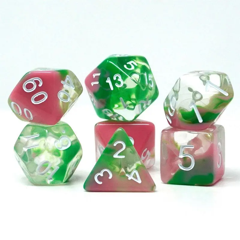 Mimic Dice 7ct Watermelon