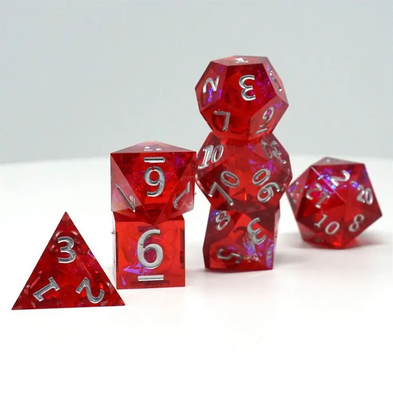 Mimic Sharp 7ct Crimson Court