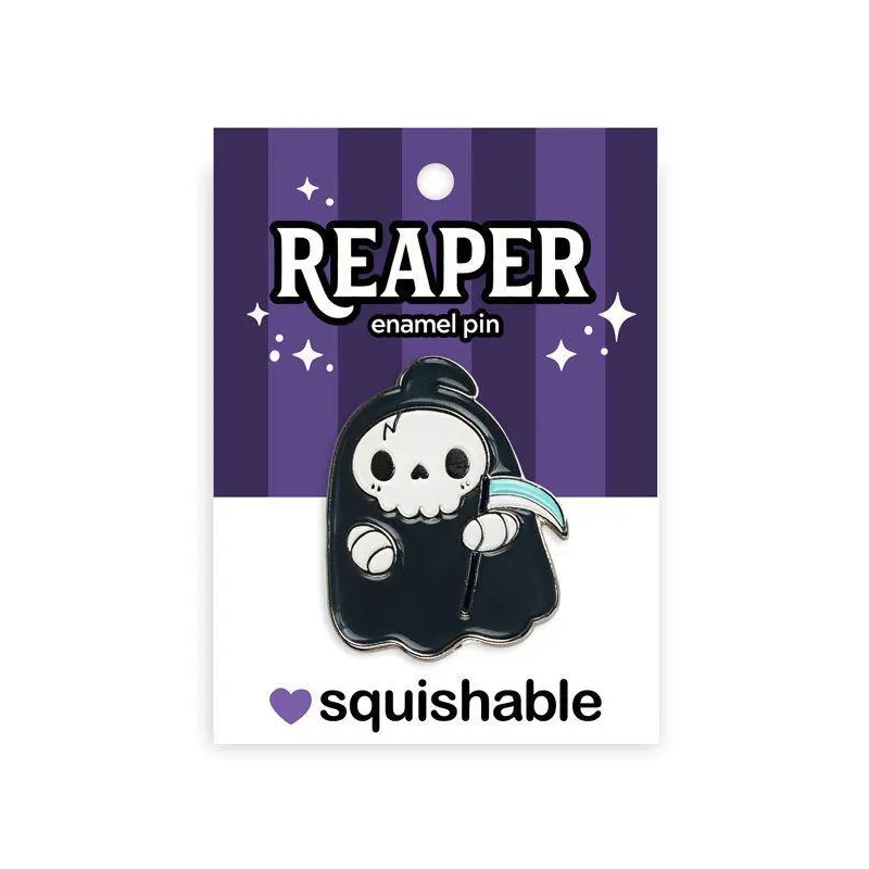 Reaper Enamel Pin