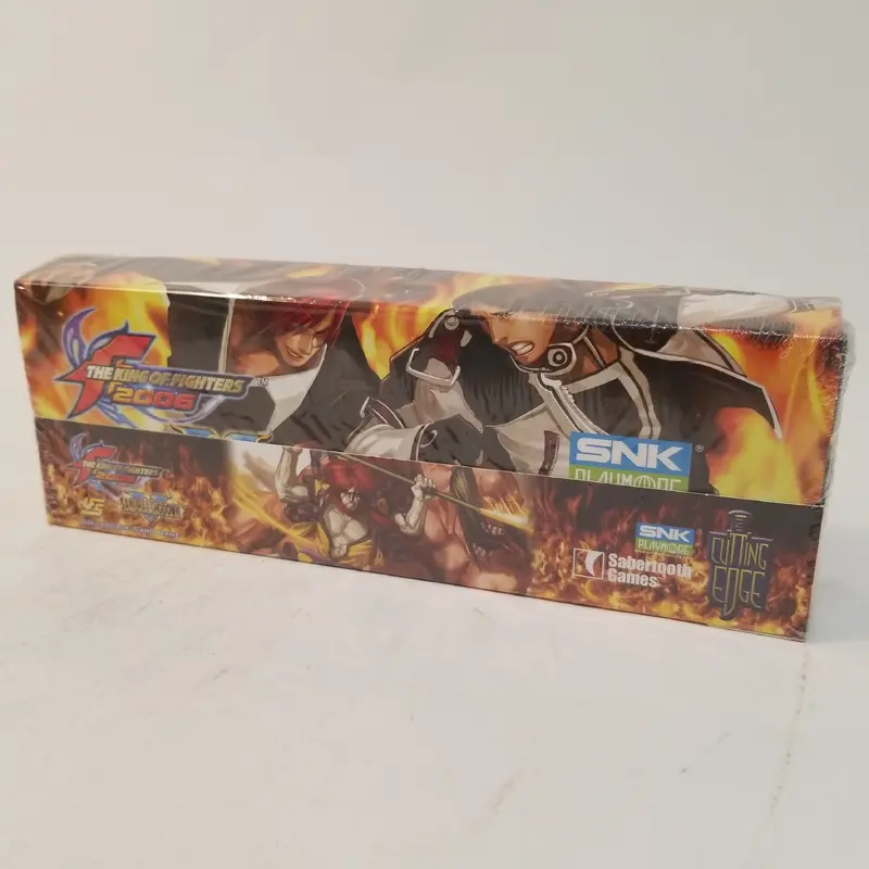 UFS CCG: King of Fighters 2006 and Samurai Showdown V - Starter Deck Display