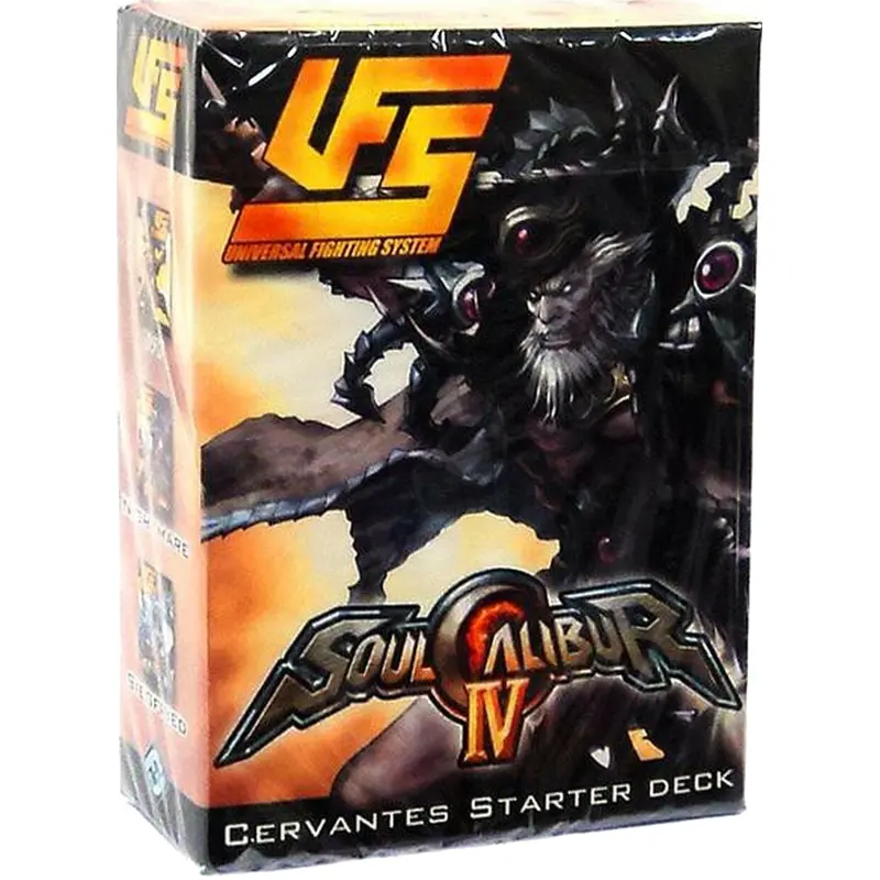 UFS CCG: Soul Calibur IV - Cervantes Starter Deck
