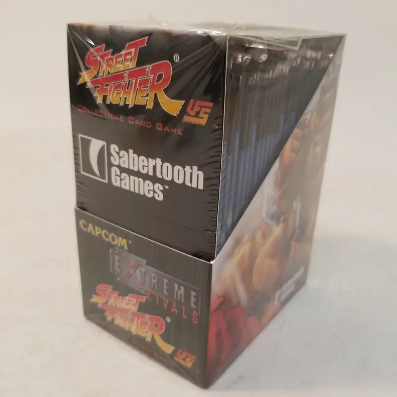 UFS CCG: Street Fighter - Extreme Rivals Booster Display
