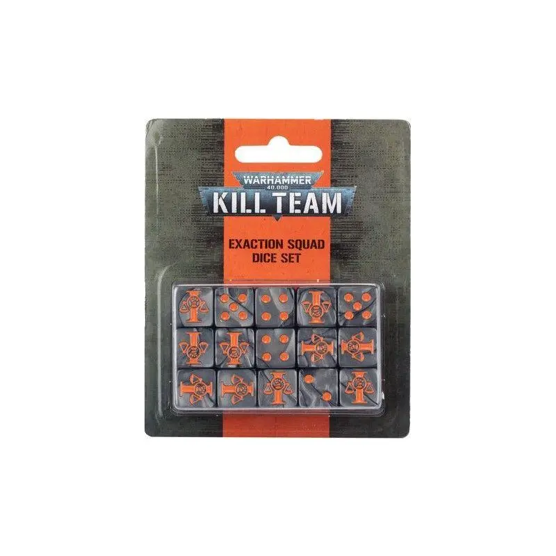 Warhammer 40K Kill Team: Exaction Squad Dice