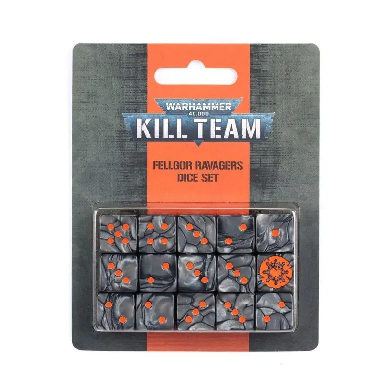 Warhammer 40K Kill Team: Fellgor Ravagers Dice