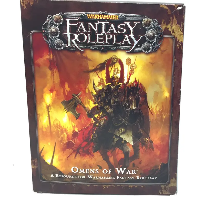 Warhammer Fantasy Roleplay (3rd Edition): Omens of War