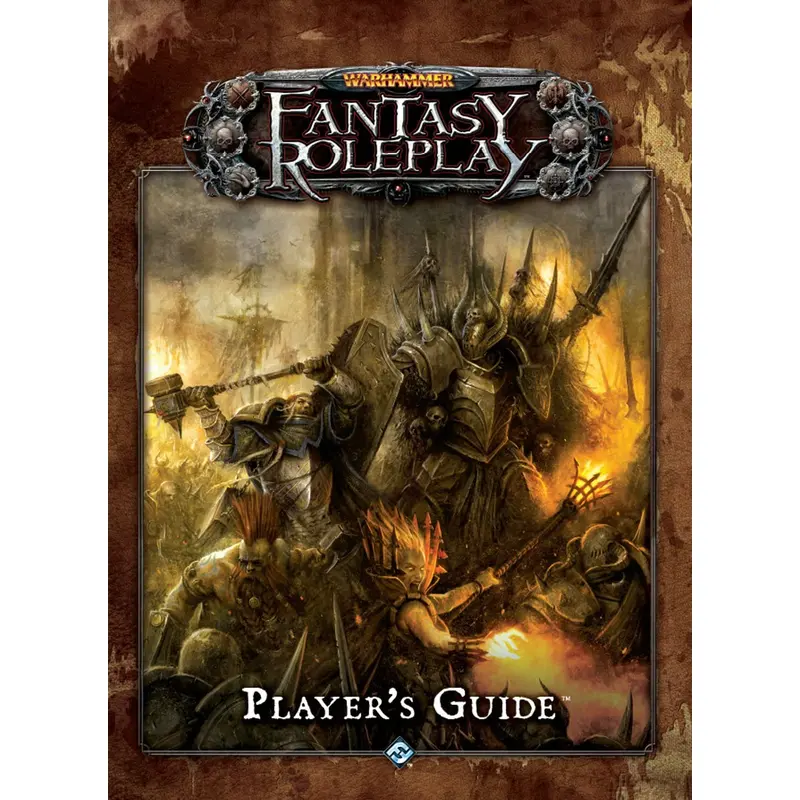 Warhammer Fantasy Roleplay (3rd Edition): Players Guide