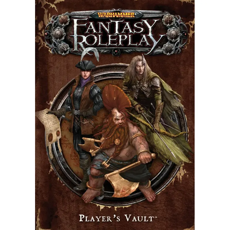 Warhammer Fantasy Roleplay (3rd Edition): Players Vault