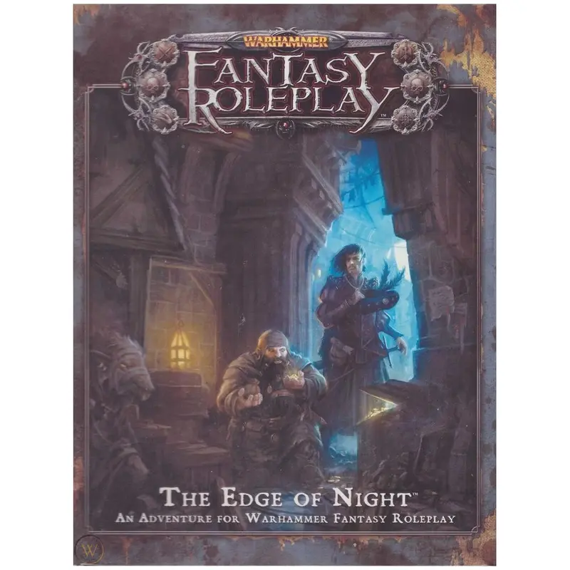 Warhammer Fantasy Roleplay (3rd Edition): The Edge of Night