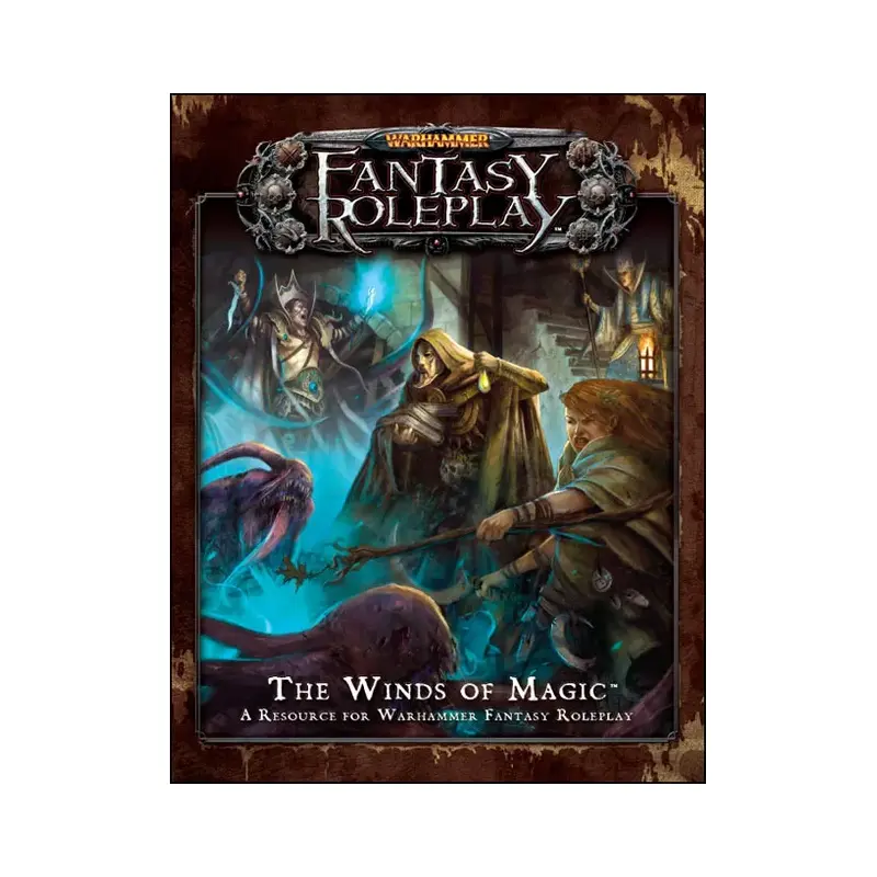 Warhammer Fantasy Roleplay (3rd Edition): The Winds of Magic