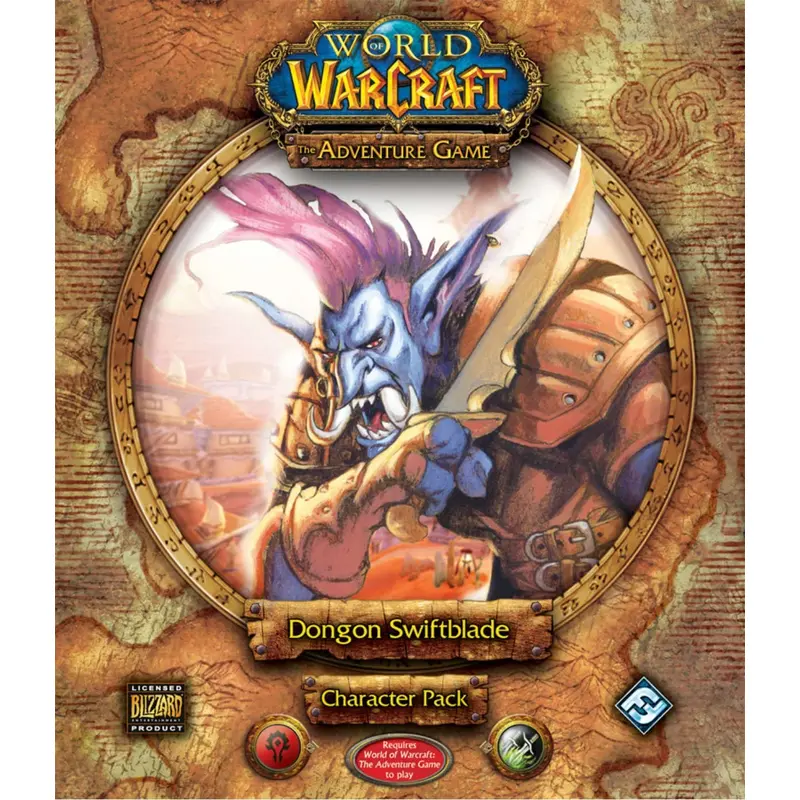 World of Warcraft Adventure Game: Dongon Switblade Character Pack