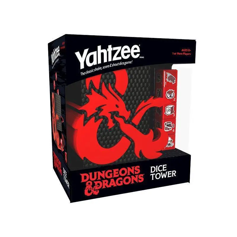 Yahtzee Dungeons and Dragons