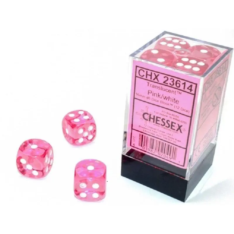 23614 16mm D6 TR Pink/White