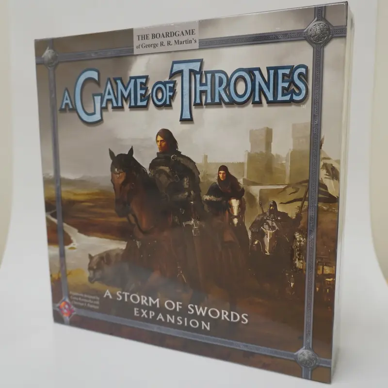 A Game of Thrones: The Board Game (1st Edition) - A Storm of Swords Expansion